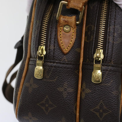 LOUIS VUITTON Monogram Reporter PM Shoulder Bag M45254 LV  ki3178