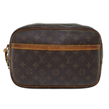 LOUIS VUITTON Monogram Reporter PM Shoulder Bag M45254 LV  ki3178