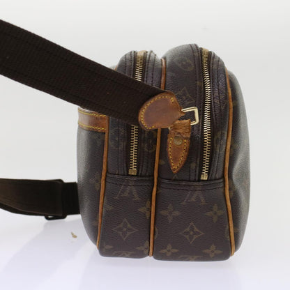 LOUIS VUITTON Monogram Reporter PM Shoulder Bag M45254 LV  ki3178