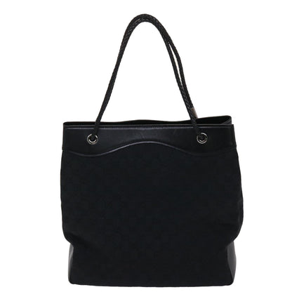 GUCCI GG Canvas Tote Bag Black 109141  ki3210