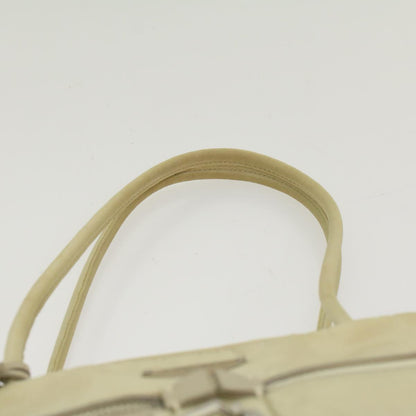 Prada Hand Bag Nylon White  ki3224