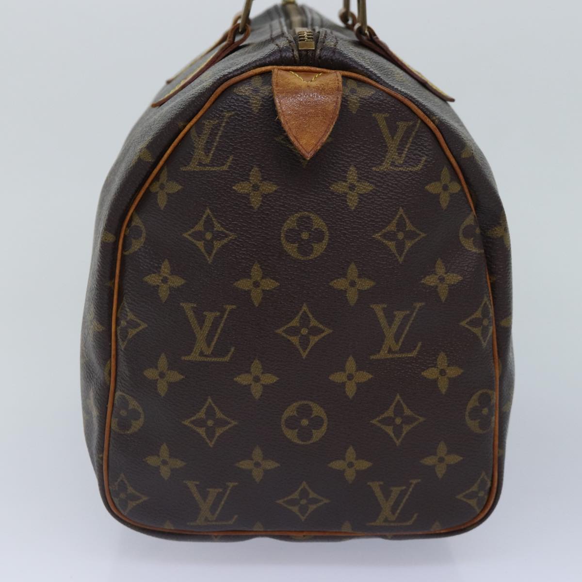 LOUIS VUITTON Monogram Speedy 30 Hand Bag M41526 LV Auth ki4646