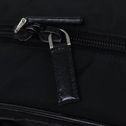 PRADA Hand Bag Nylon 2way Black Auth ki4652