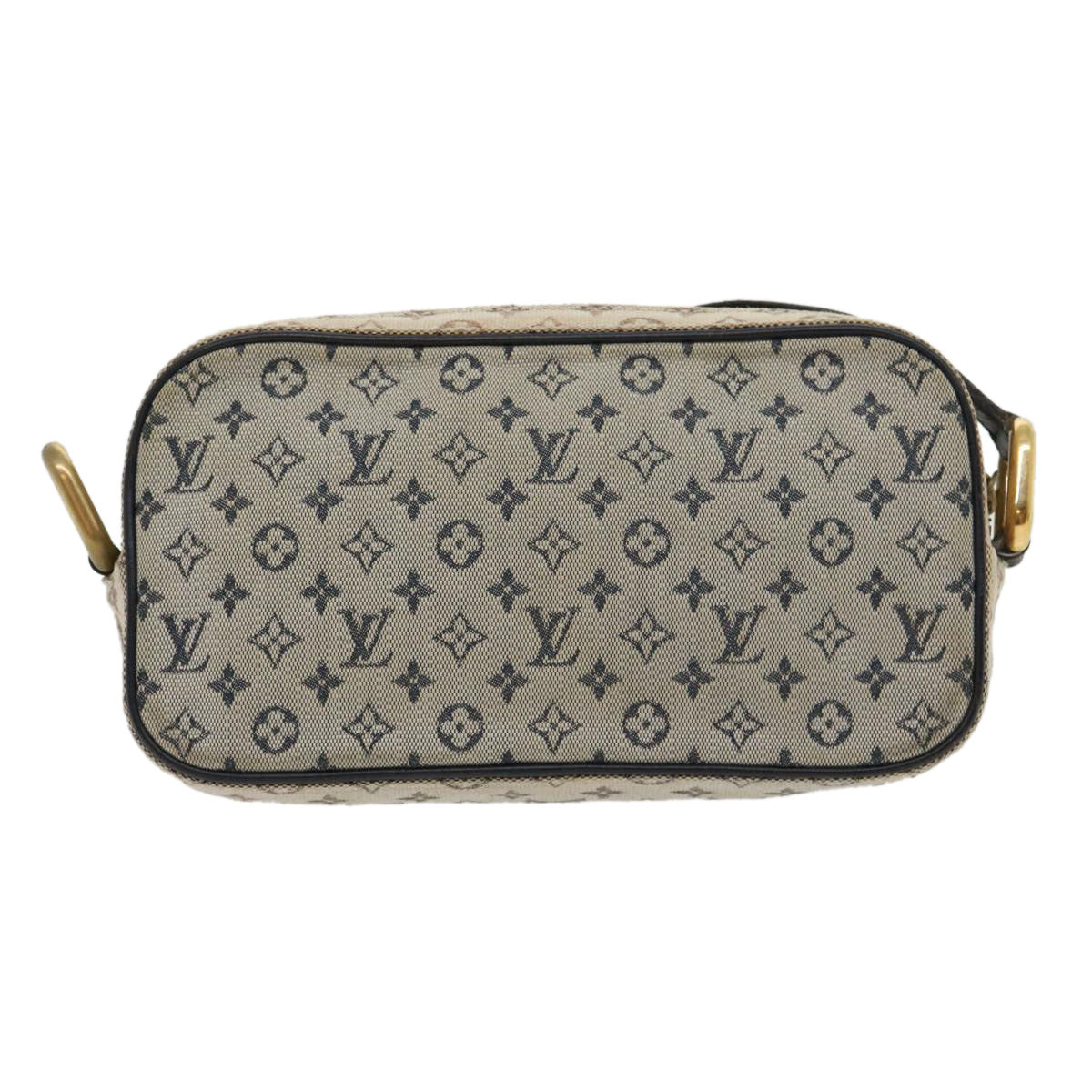 LOUIS VUITTON Monogram Mini Juliet MM Shoulder Bag Navy M92217 LV kk100