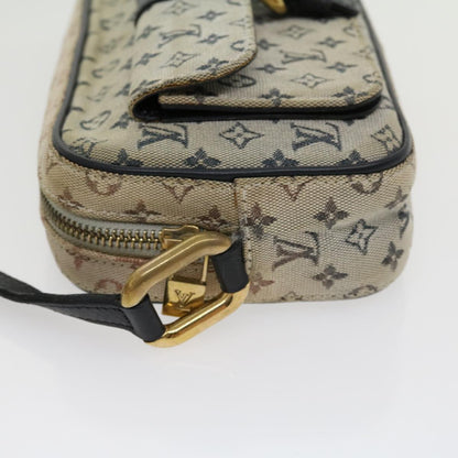 LOUIS VUITTON Monogram Mini Juliet MM Shoulder Bag Navy M92217 LV kk100