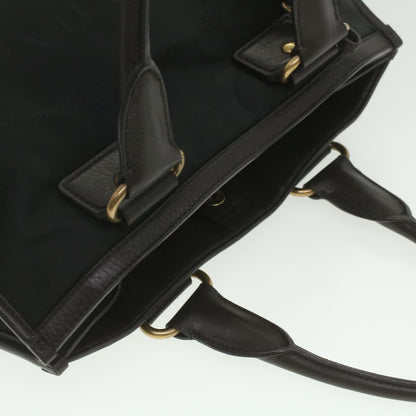 Prada Hand Bag Nylon 2way Black  kk163