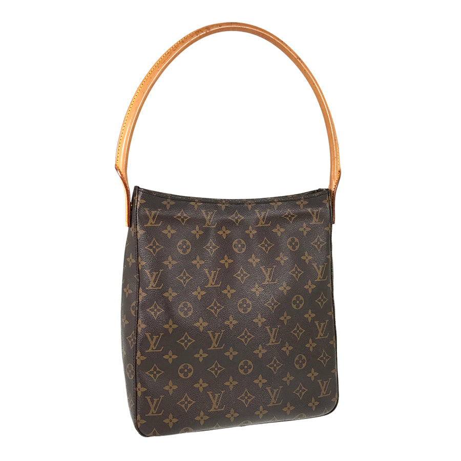 LOUIS VUITTON Monogram Looping GM M51145 Shoulder bag