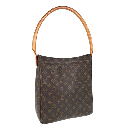 LOUIS VUITTON Monogram Looping GM M51145 Shoulder bag