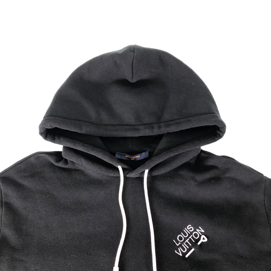 LOUIS VUITTON Signature hoodie with embroidery Men's Parker