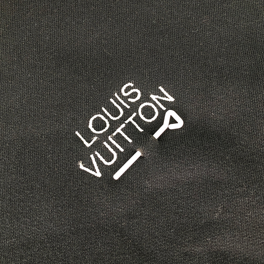 LOUIS VUITTON Signature hoodie with embroidery Men's Parker