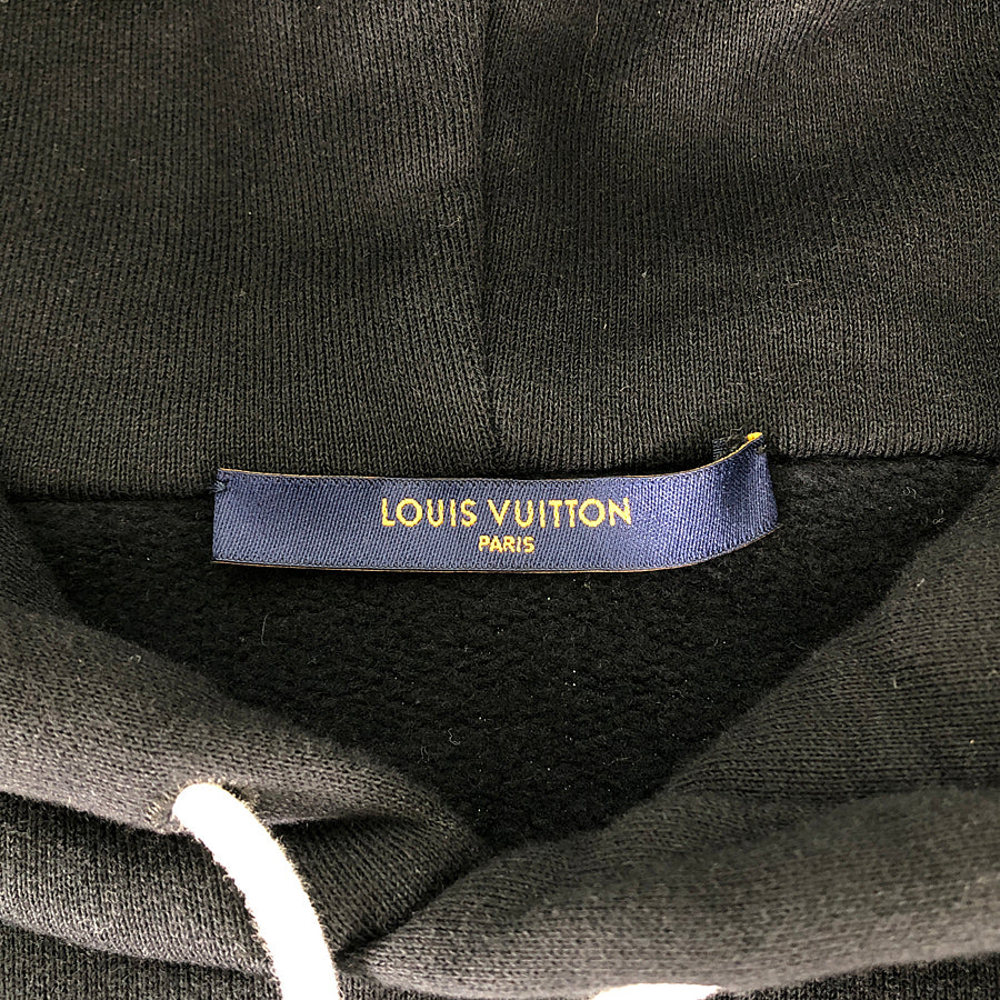 LOUIS VUITTON Signature hoodie with embroidery Men's Parker