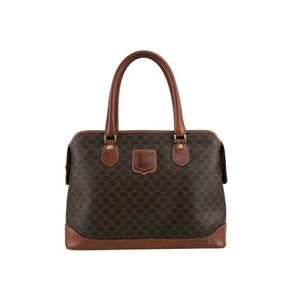 CELINE  Handbag Brown Vintage yry5hb