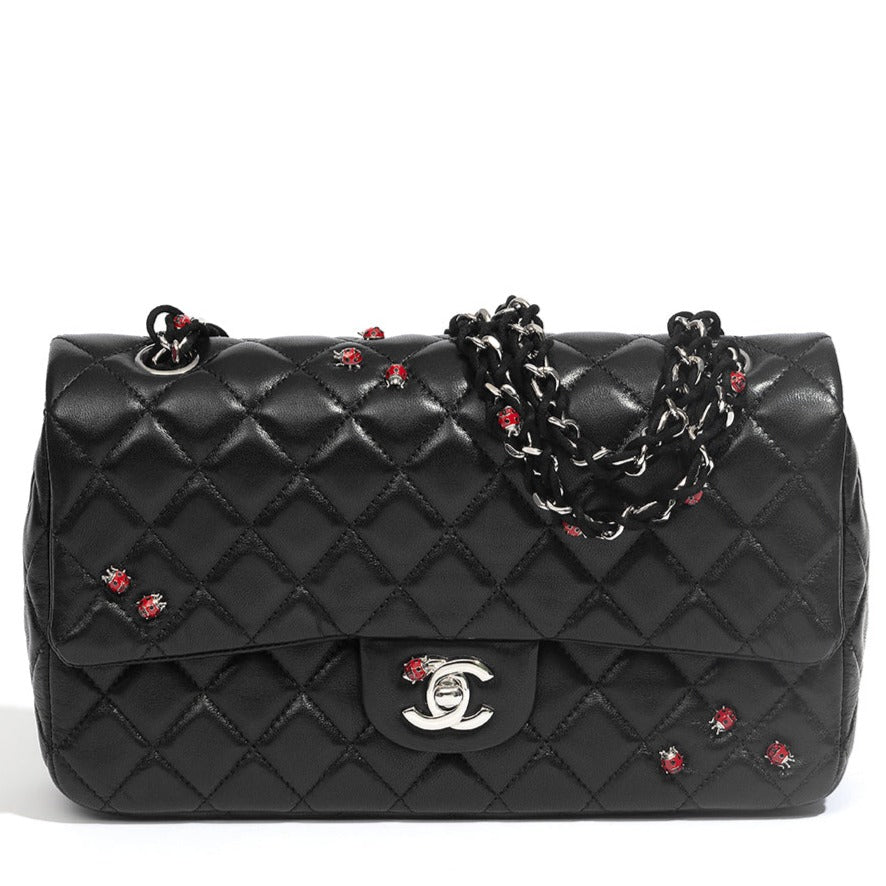 Classic Medium Ladybug Flap Bag