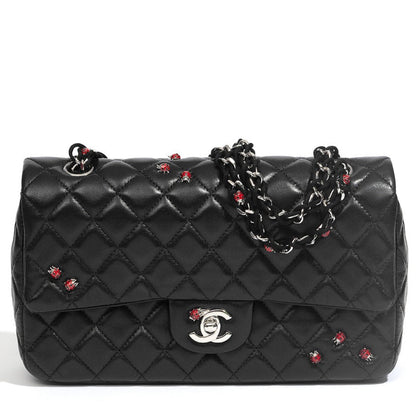 Classic Medium Ladybug Flap Bag