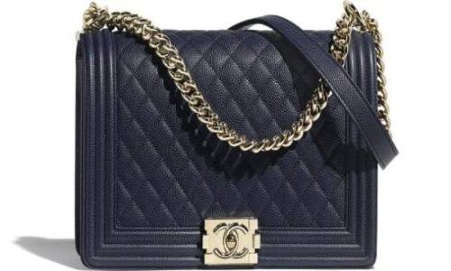 Chanel Boy Medium HandBag Black