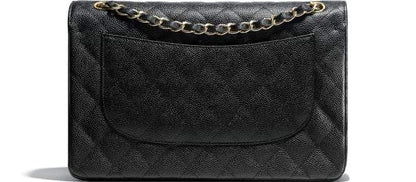 Chanel Large Jumbo Classic HandBag Black