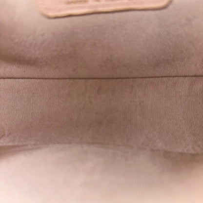 *Like New, 2021* Caviar Boy Old Medium 25CM Chevron Calfskin Leboy Light Pink LGHWNo 30