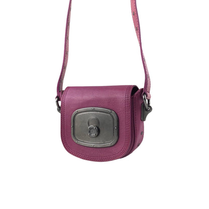 CELINE Stud Small Shoulder bag Pink Vintage hvizvp