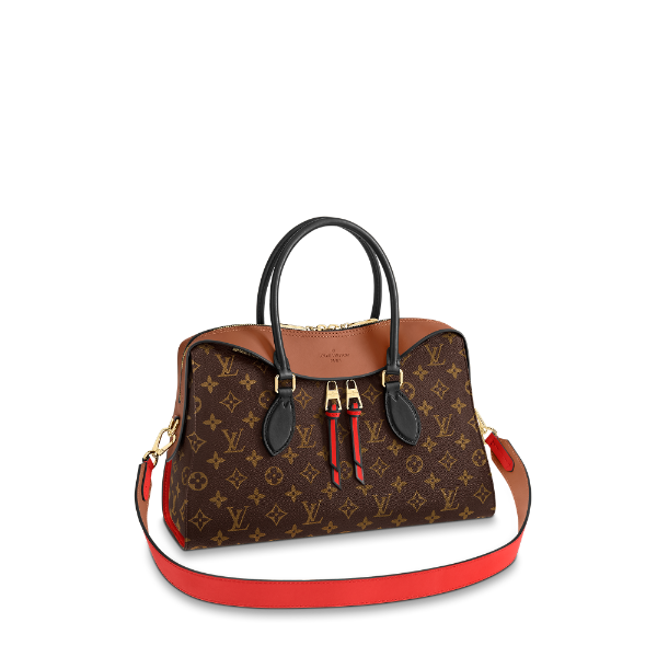 Louis Vuitton Tuileries Bag Monogram Caramel