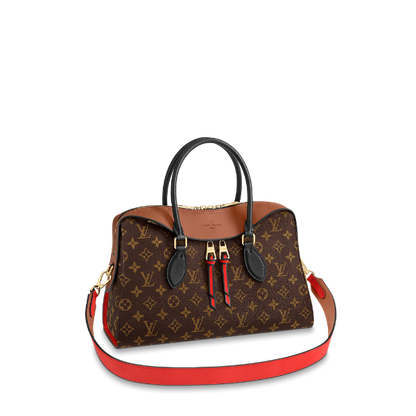 Louis Vuitton Tuileries Bag Monogram Caramel