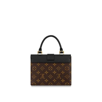 LV Locky BB Monogram Canvas Laurier