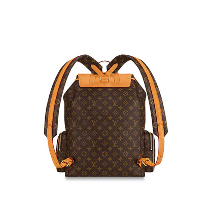 LV Backpack Trio Monogram Canvas