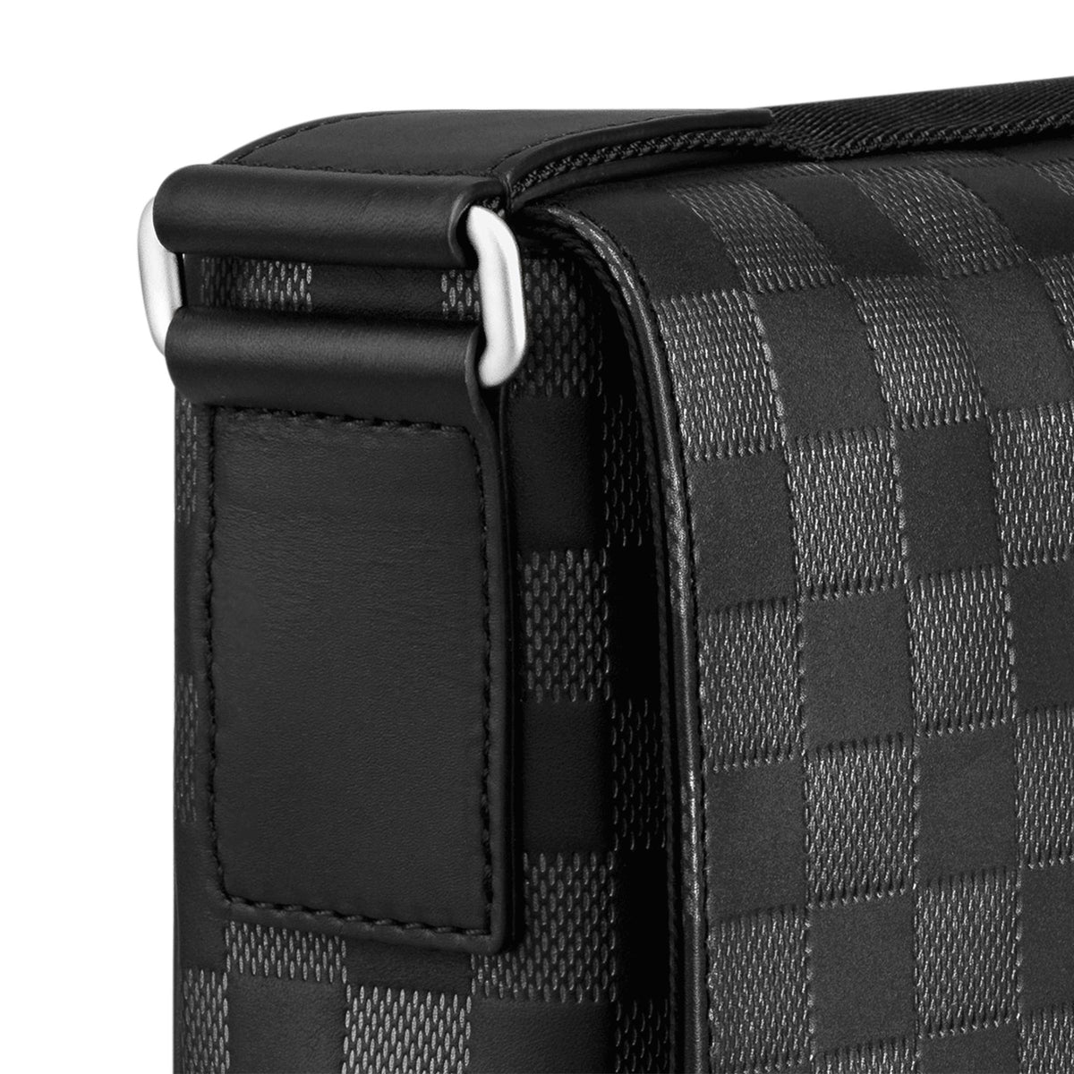 LV District PM Damier Infini Leather Onyx
