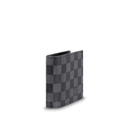 Louis Vuitton Wallet Damier Graphite Canvas