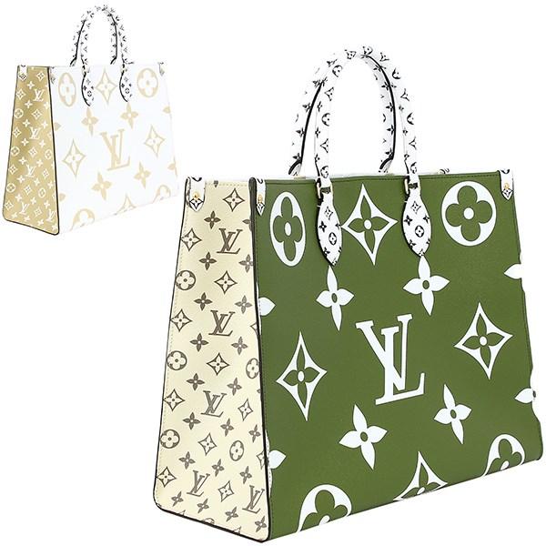 LOUIS VUITTON ON THE GO GIANT MONOGRAM TOTE