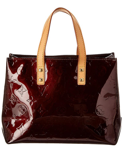 Louis Vuitton Monogram Vernis Reade PM Bag