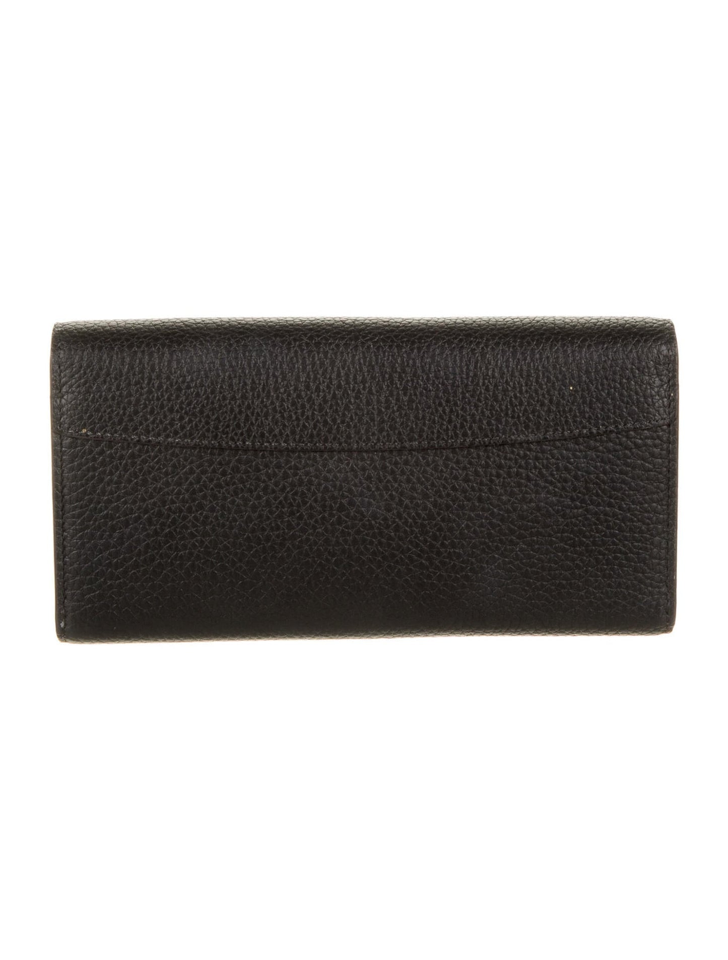 LOUIS VUITTON TAURILLON LEATHER PORTEFEIULLE CAPUCCINE WALLET