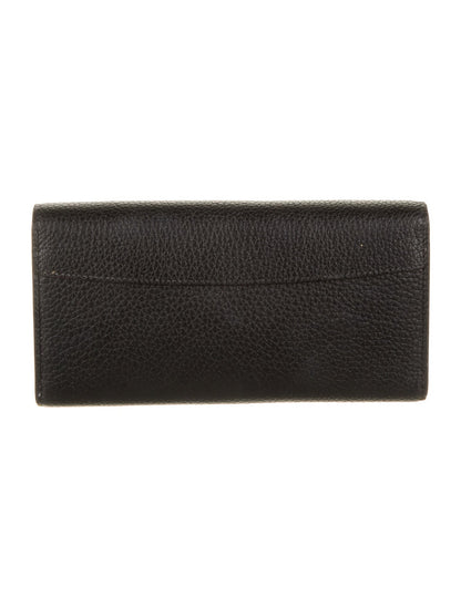 LOUIS VUITTON TAURILLON LEATHER PORTEFEIULLE CAPUCCINE WALLET
