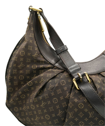Louis Vuitton 2011 Brown Mini Lin Monogram Rhapsody MM Shoulder Bag DBXS2403