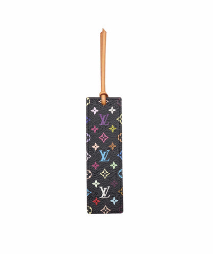 Louis Vuitton Monogram Multicolor Mark Page Kadu Bookmark M99197 LV Auth 109865 DXBS3292