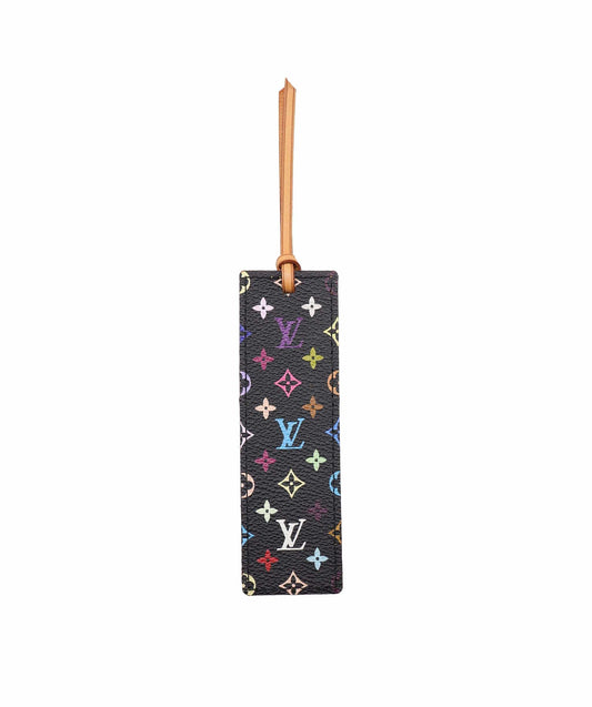 Louis Vuitton Monogram Multicolor Mark Page Kadu Bookmark M99197 LV Auth 109865 DXBS3292