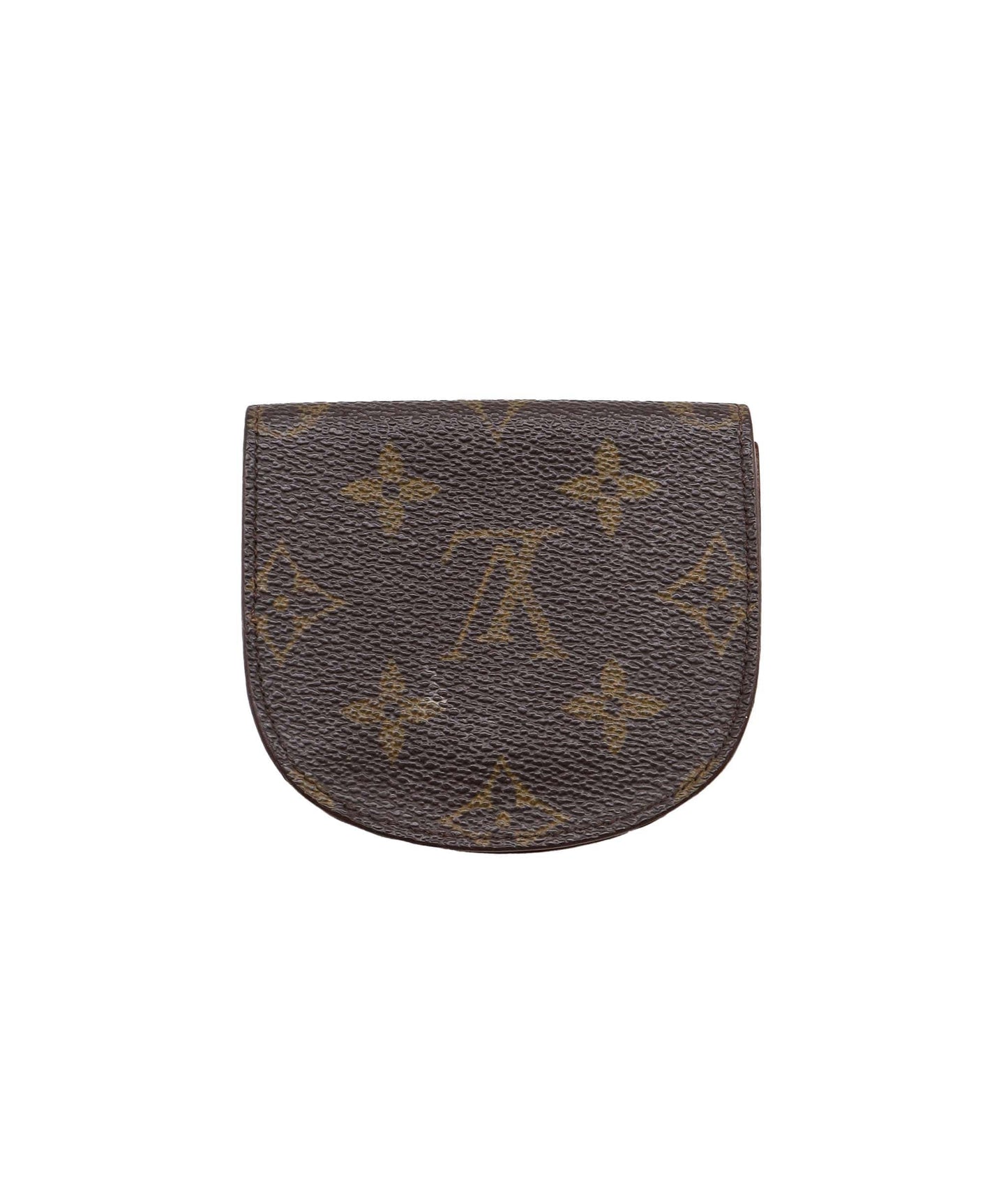 LOUIS VUITTON Monogram Porte Monnaie Guze Coin Purse M61970 LV Auth th5345 DXBS3134