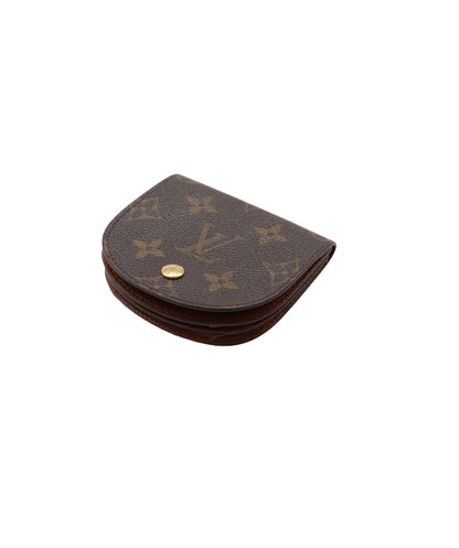 LOUIS VUITTON Monogram Porte Monnaie Guze Coin Purse M61970 LV Auth th5345 DXBS3134