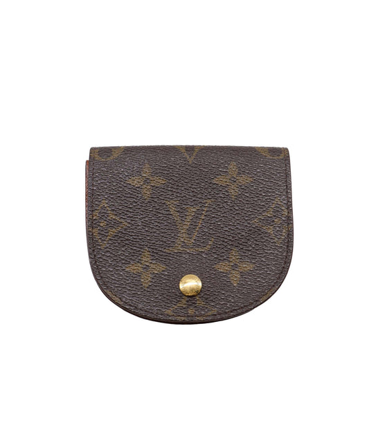 LOUIS VUITTON Monogram Porte Monnaie Guze Coin Purse M61970 LV Auth th5345 DXBS3134