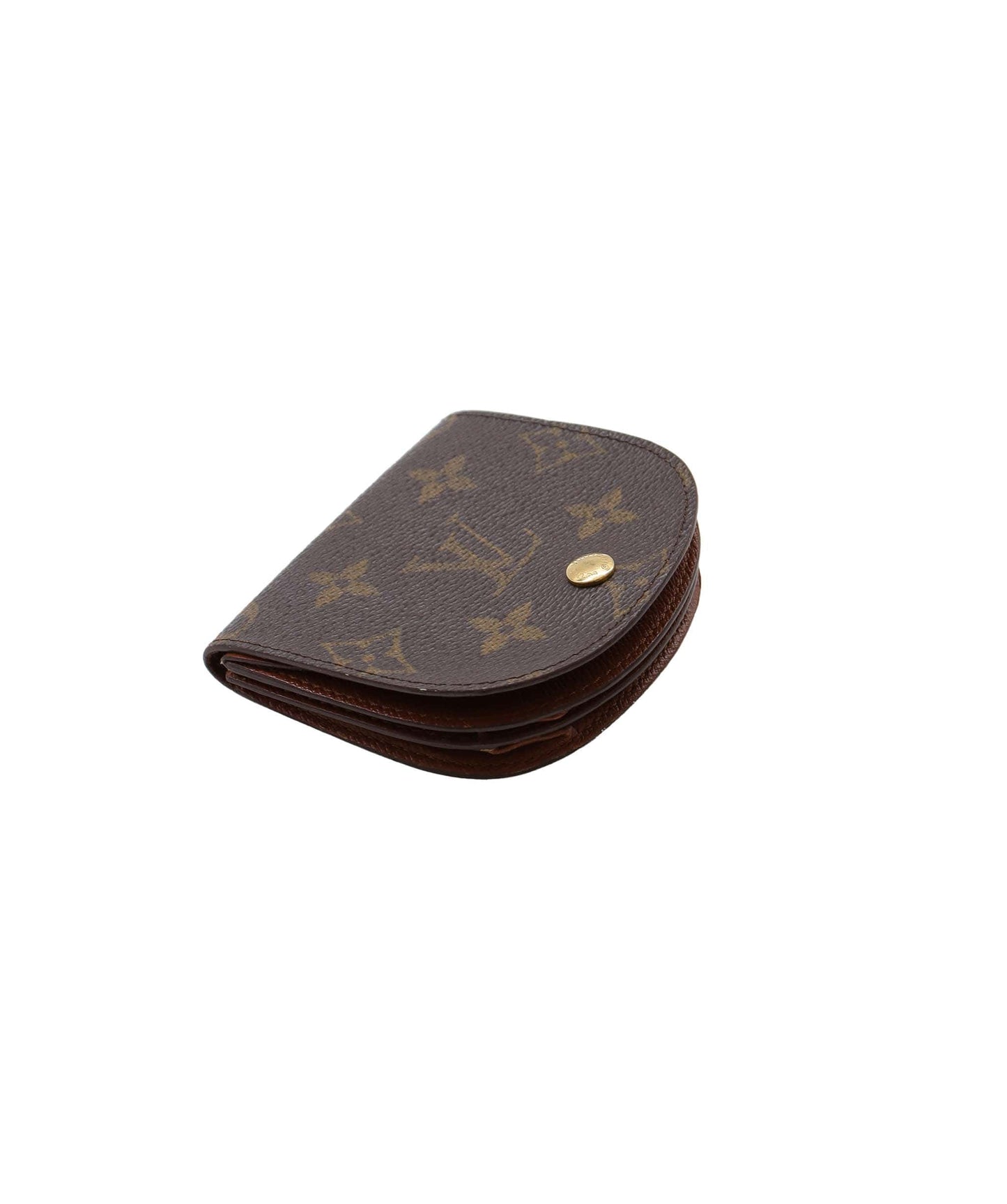 LOUIS VUITTON Monogram Porte Monnaie Guze Coin Purse M61970 LV Auth th5345 DXBS3134