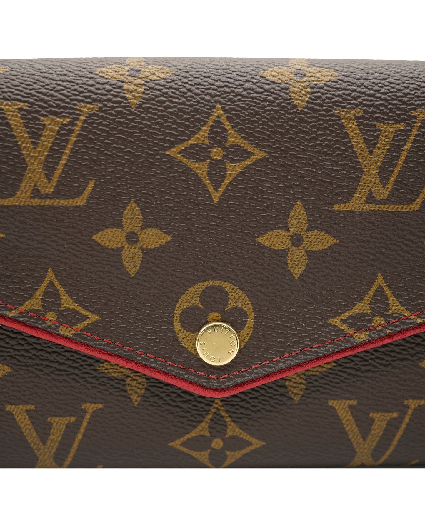 Louis Vuitton Monogram Wallet With Box and Dustbag  ALC2664