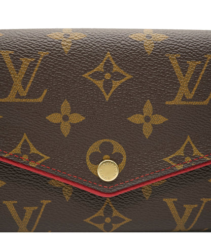 Louis Vuitton Monogram Wallet With Box and Dustbag  ALC2664