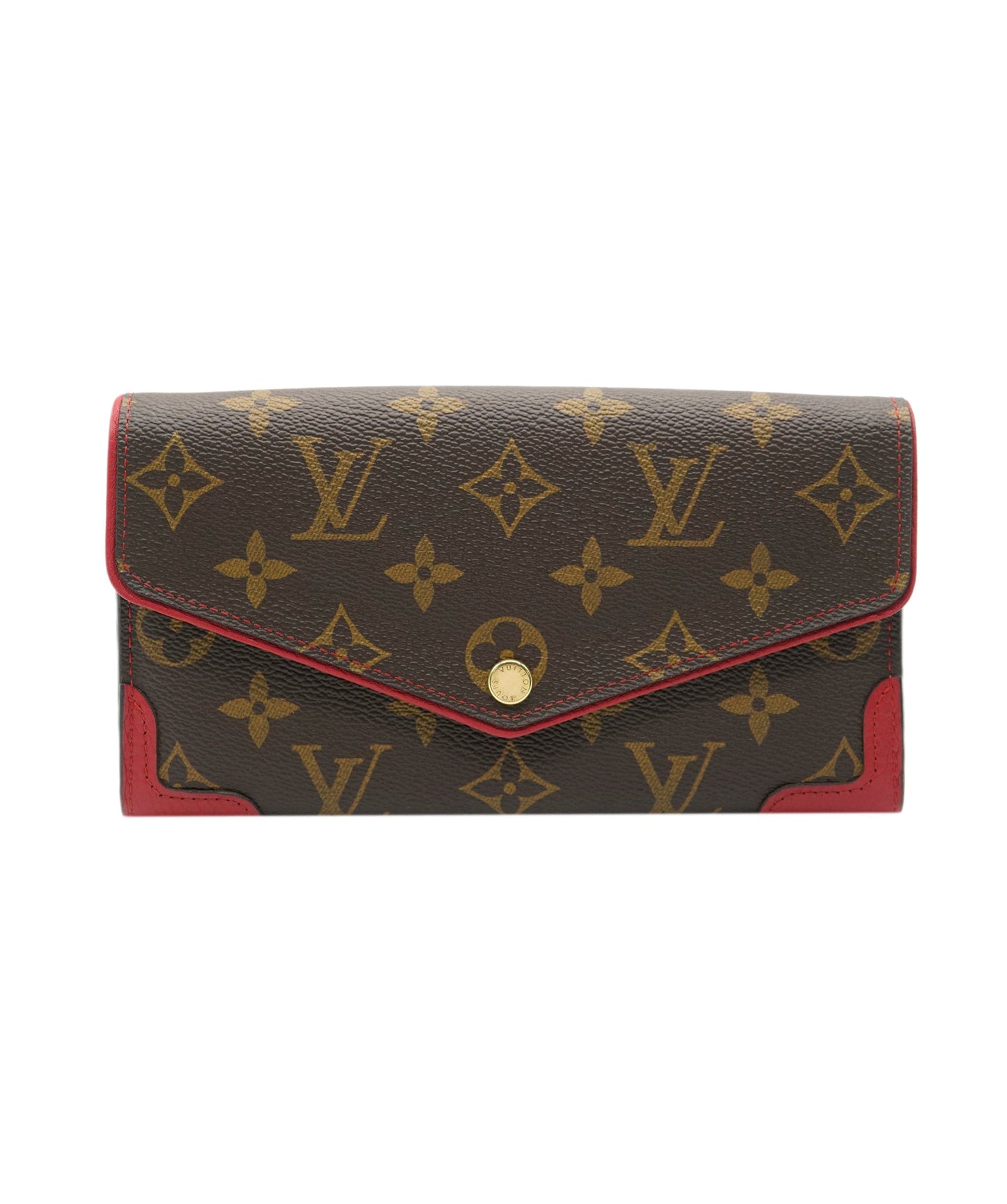 Louis Vuitton Monogram Wallet With Box and Dustbag  ALC2664