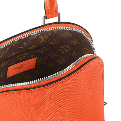 Louis vuitton Alma Backpack epi orange