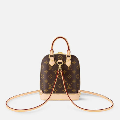 Alma Backpack Monogram Canvas