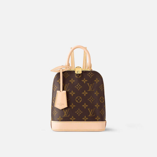 Alma Backpack Monogram Canvas