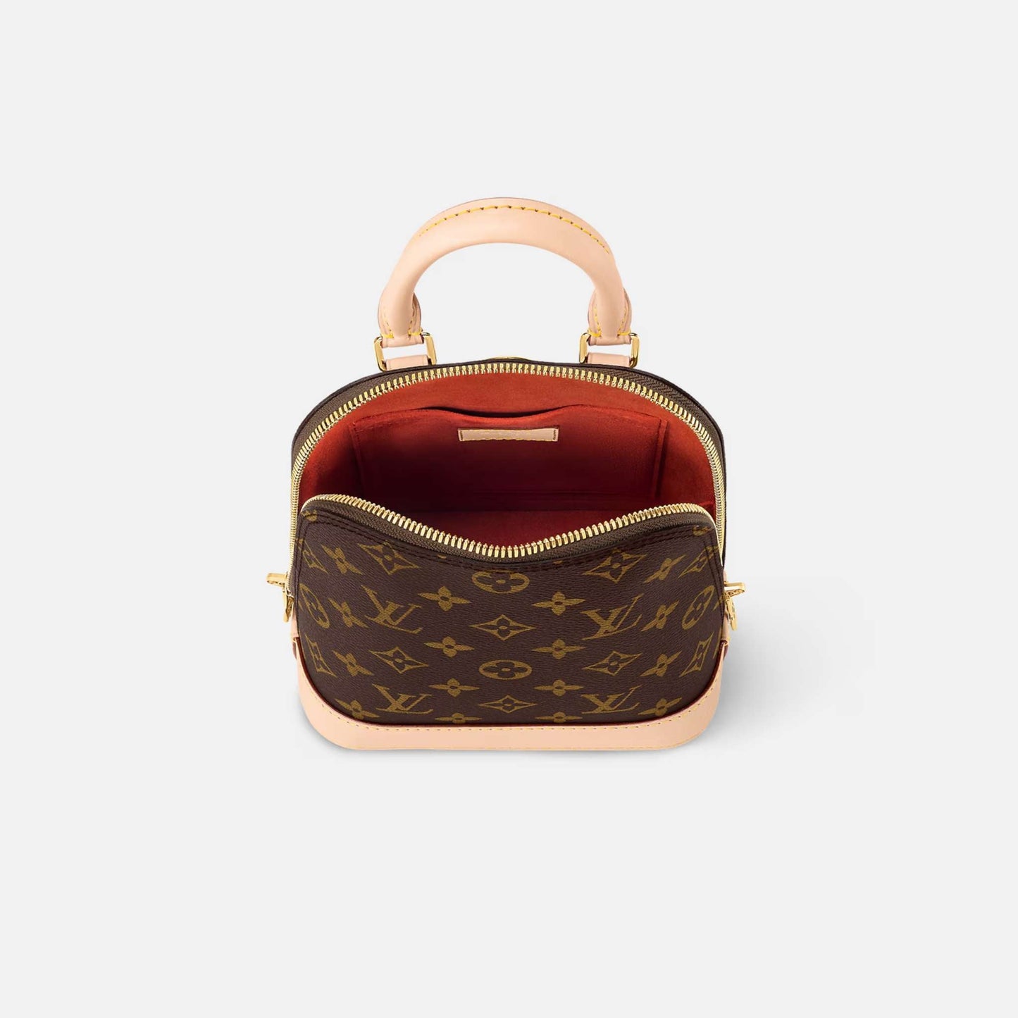 Alma Backpack Monogram Canvas