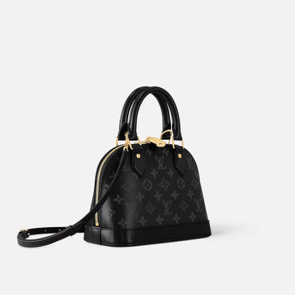 Alma BB Handbag Monogram Ink Collection