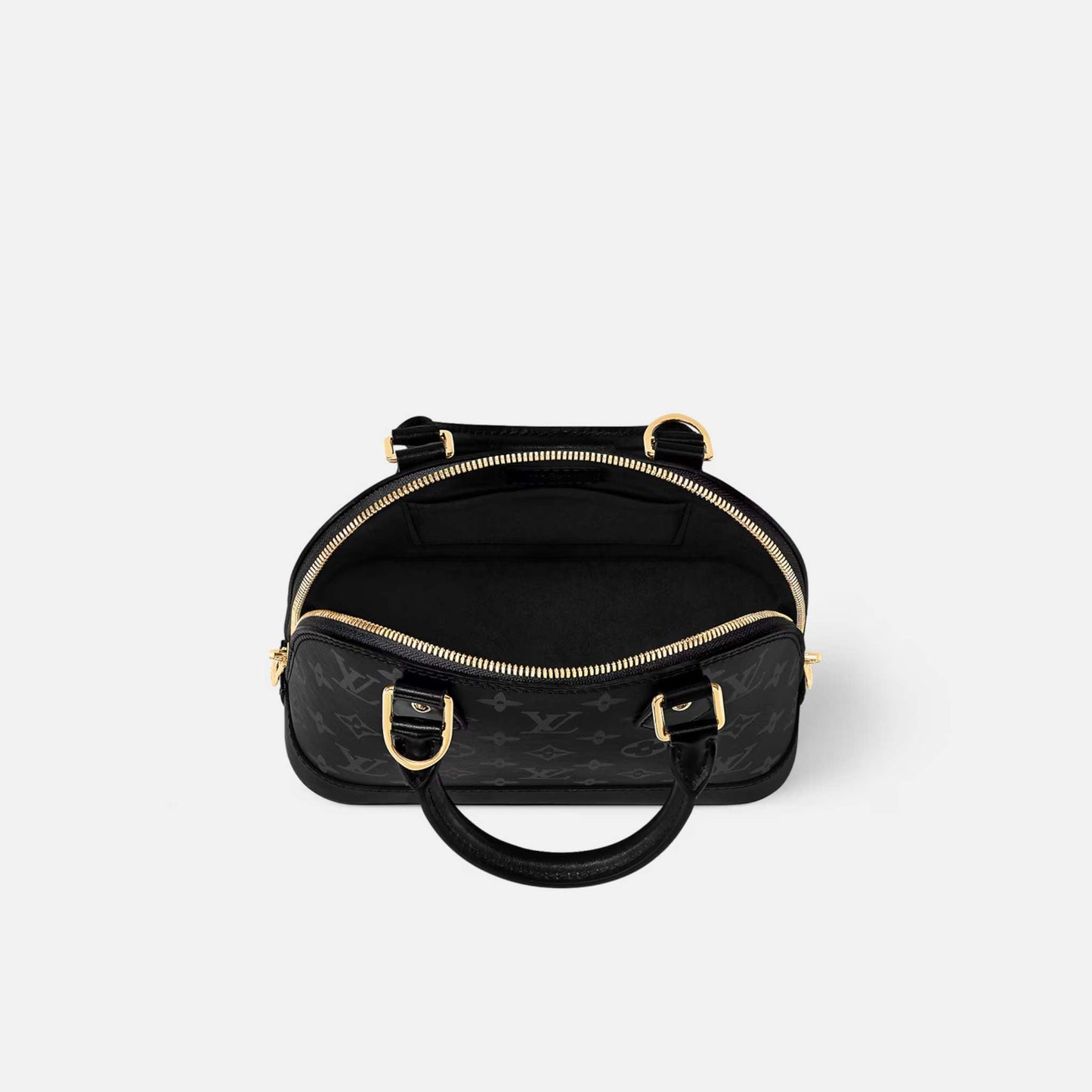 Alma BB Handbag Monogram Ink Collection