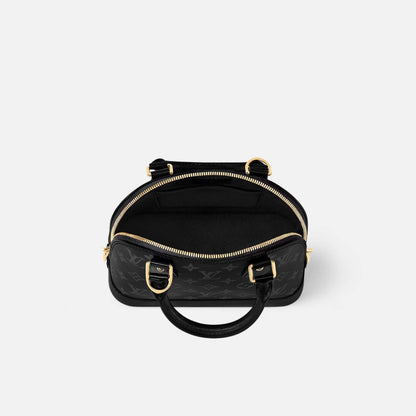 Alma BB Handbag Monogram Ink Collection