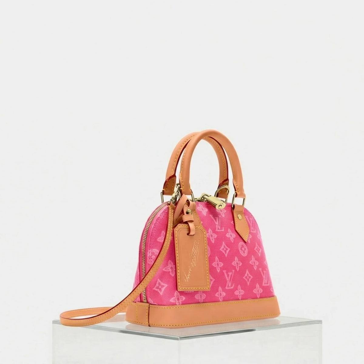 Alma BB Handbag Monogram Origine